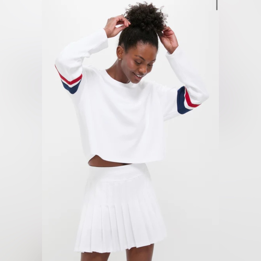 Tuckernuck White Crew Neck Top